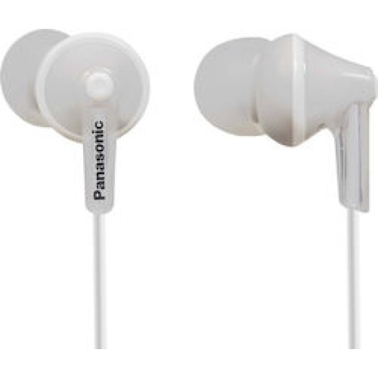 Panasonic RP-HJE125E-W In-Ear 3,5mm weiß