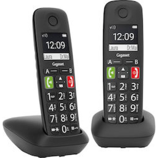 Gigaset E290 Duo schwarz