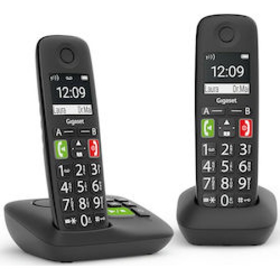 Gigaset E290A Duo schwarz