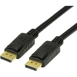 LogiLink DisplayPort 1.4 Kabel 3m schwarz