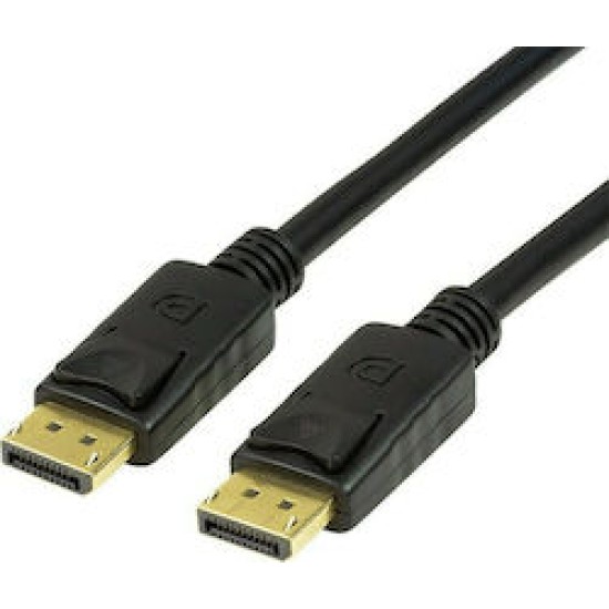 LogiLink DisplayPort 1.4 Kabel 3m schwarz