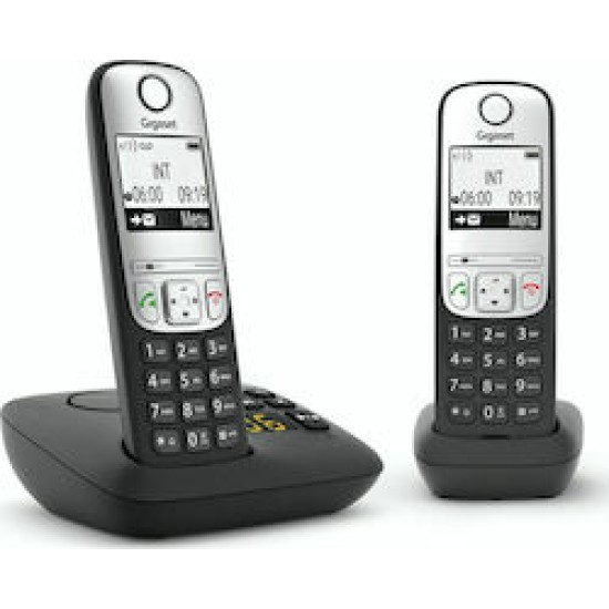 Gigaset A690A Duo schwarz