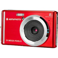 Agfa DC5200 Digitalkamera rot