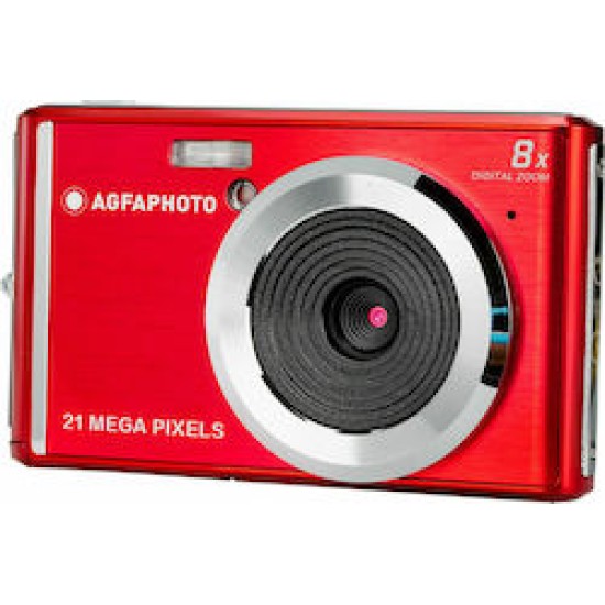 Agfa DC5200 Digitalkamera rot