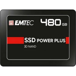 emtec SSD 2.5 SATA X150 480GB Festplatte intern