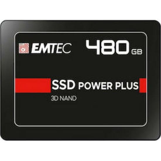 emtec SSD 2.5 SATA X150 480GB Festplatte intern