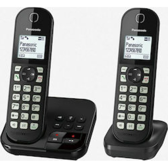 Panasonic KX-TGC462GB schwarz