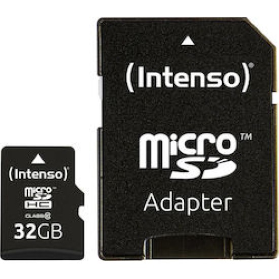 Intenso microSD-Card Class10 32GB Speicherkarte