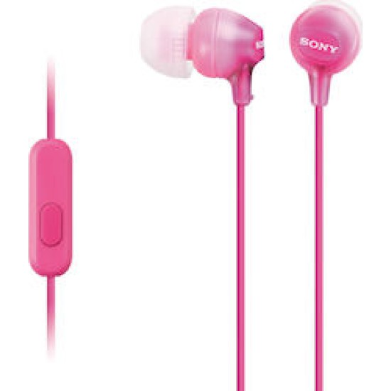 Sony MDR-EX15APPI In-Ear 3,5mm pink