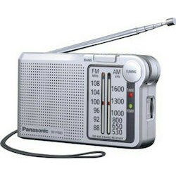 Panasonic RF-P150DEG-S Taschenradio silber