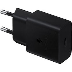 Samsung Schnellladegerät USB-C 15W schwarz