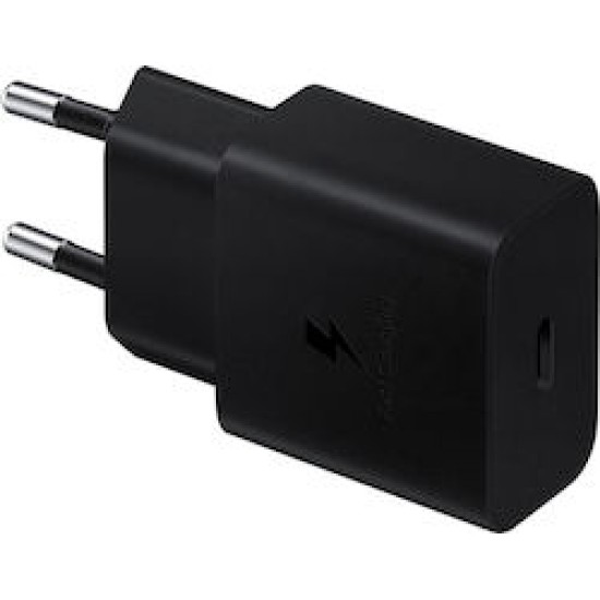 Samsung Schnellladegerät USB-C 15W schwarz
