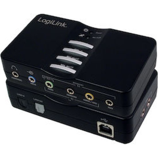 LogiLink USB Sound Box 7.1 8-Kanal
