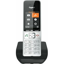 Gigaset Comfort 500 silber-schwarz