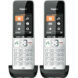 Gigaset Comfort 500HX duo silber-schwarz