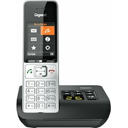 Gigaset Comfort 500A silber-schwarz