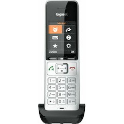 Gigaset Comfort 500HX silber-schwarz