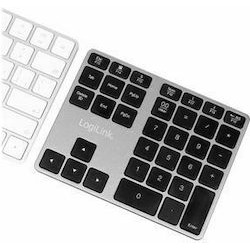 LogiLink Keypad Bluetooth Aluminium