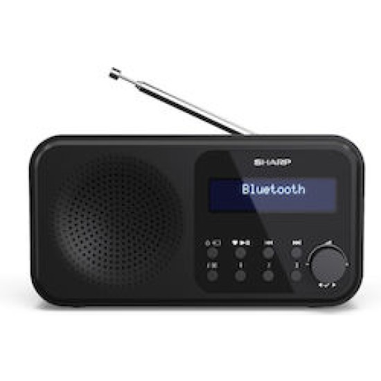 Sharp DR-P420 DAB+/BT Radio schwarz