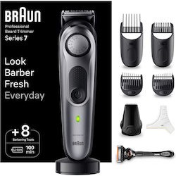 Braun BT7420 Series 7 Barttrimmer grau