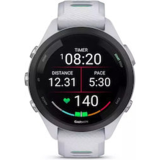 Garmin Forerunner 265S steinweiß/schwarz