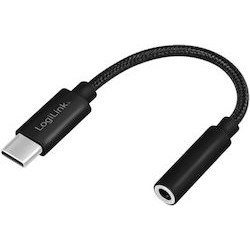 LogiLink USB-C/3,5mm Klinke-Buchse