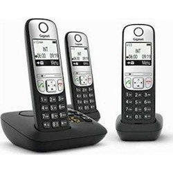 Gigaset A690A Trio schwarz