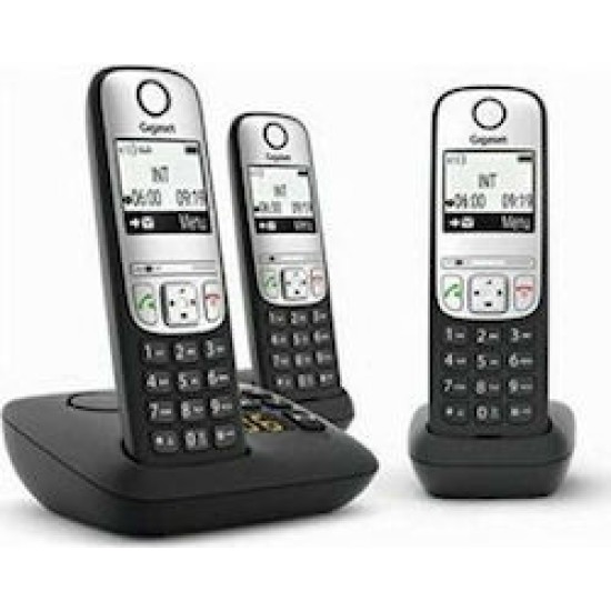 Gigaset A690A Trio schwarz