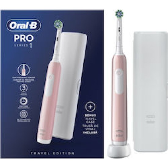Oral-B Pro 1 Cross Action pink
