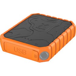 Xtorm Rugged Powerbank 20W 10.000mAh schwarz/orange