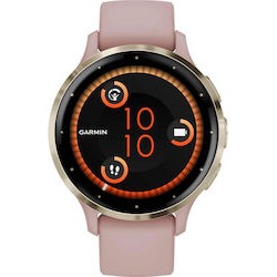 Garmin Venu 3S Smartwatch dust rose/softgold