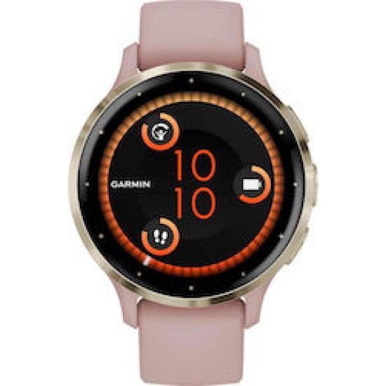 Garmin Venu 3S Smartwatch dust rose/softgold