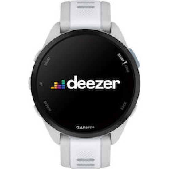 Garmin Forerunner 165 Music GPS Dunstgrau/Steinweiss