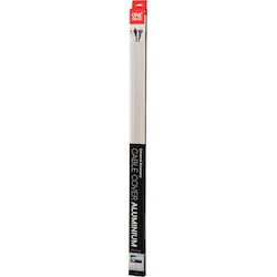 One for All Aluminium Kabelkanal 1 m silber