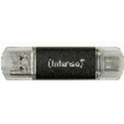 Intenso USB-Drive 3.1 Twist Line USB 3.2 an Typ C 128GB