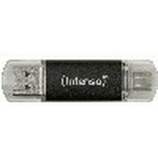 Intenso USB-Drive 3.1 Twist Line USB 3.2 an Typ C 128GB