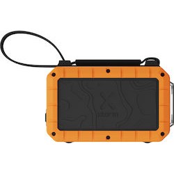 Xtorm Rugged Taschenlampe-Powerbank 100W 40.000mAh sw/or