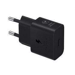 Samsung Schnellladegerät USB-C 25W schwarz
