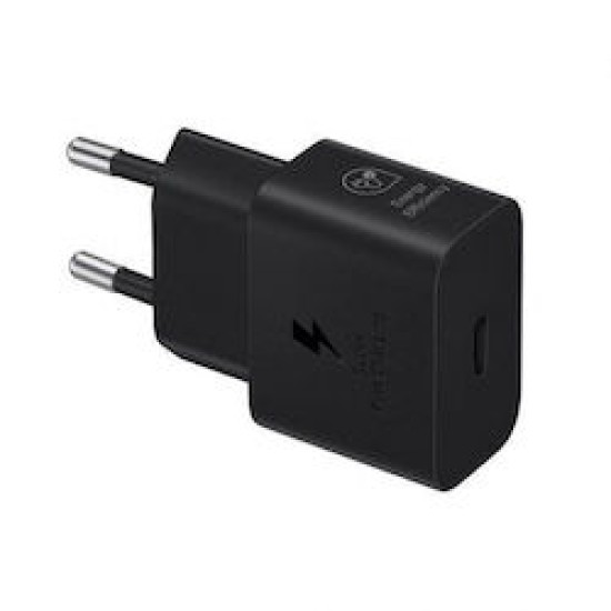 Samsung Schnellladegerät USB-C 25W schwarz