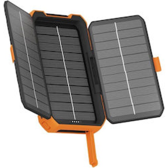 Xtorm Rugged Solar Powerbank 20W 10.000mAh sw/or