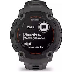 Garmin Instinct E 45mm kohle/schwarz