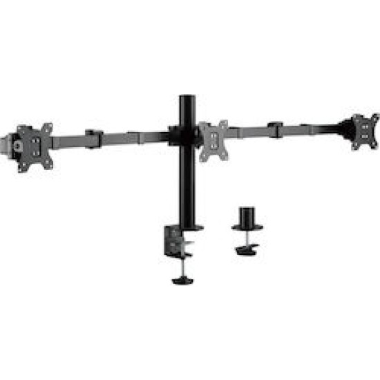 LogiLink Monitorhalterung 3-fach 17-27″