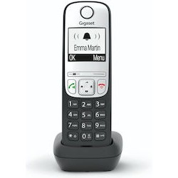 Gigaset A690HX schwarz Mobilteil inkl. Ladeschale