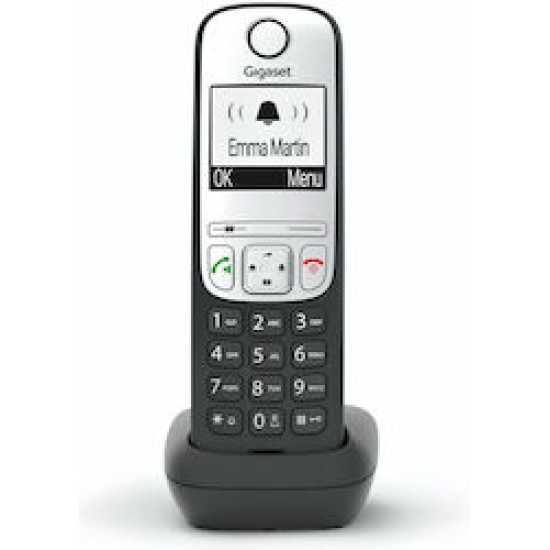 Gigaset A690HX schwarz Mobilteil inkl. Ladeschale