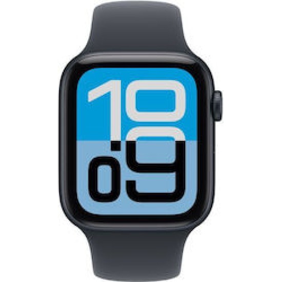 Apple Watch SE 3 GPS 44mm Alu Sport Band mitternacht M/L