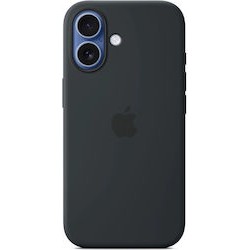 Apple Silicone Case MagSafe iPhone 17 schwarz