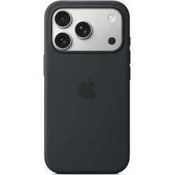 Apple Silicone Case MagSafe iPhone 17 Pro schwarz