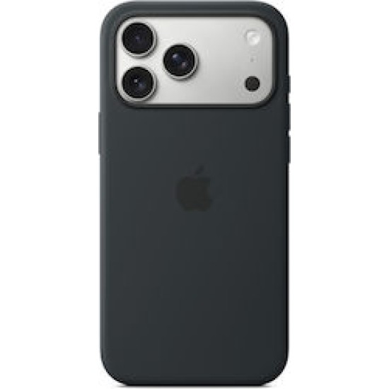 Apple Silicone Case MagSafe iPhone 17 Pro Max schwarz