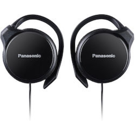 Panasonic RP-HS46E-K On-Ear 3,5mm schwarz Clip-Kopfhörer
