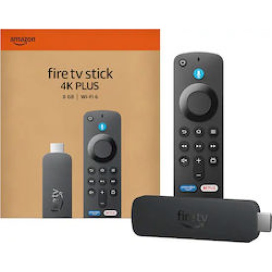 Amazon Fire TV Stick 4K Plus 2nd Gen.